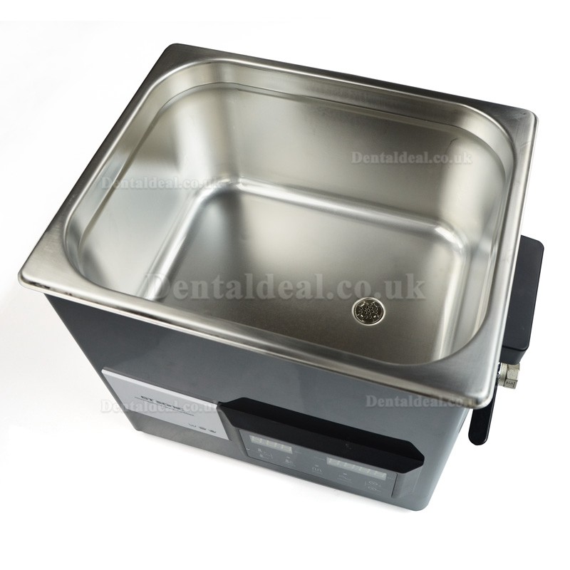 GT SONIC S-Series 2-9L Touch Panel Ultrasonic Cleaner with Heater 50-200W Stainless Steel